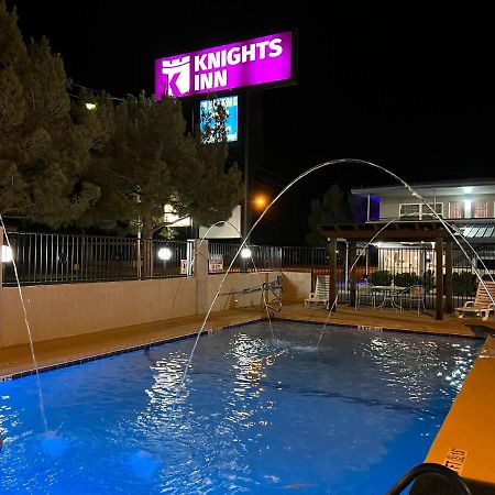 Knights Inn & Suites Pecos Buitenkant foto